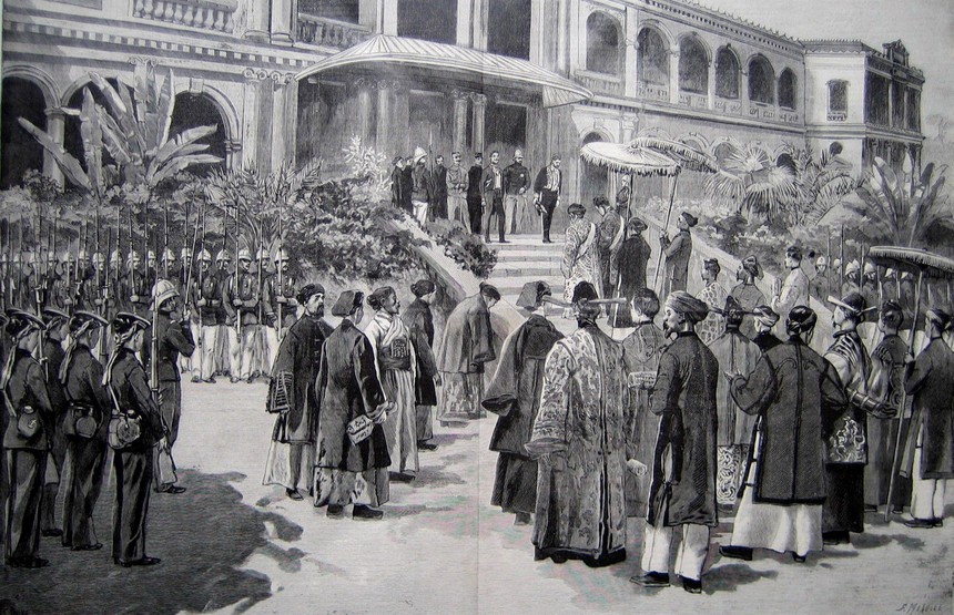 Ảnh = Ký ức = Lịch sử (kỳ 80): Cây cầu thép sớm nhất ở nước ta - Ảnh 6. Ảnh = Ký ức = Lịch sử (kỳ 80): Cây cầu thép sớm nhất ở nước ta - Ảnh 6.