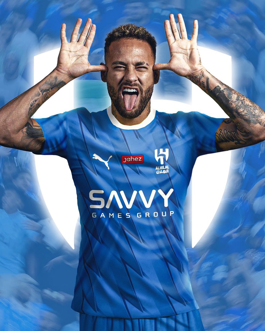 Neymar sang Al Hilal, cộng đồng mạng bỗng nhiên quay ra ca ngợi... Ronaldo - Ảnh 3.