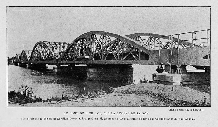 Ảnh = Ký ức = Lịch sử (kỳ 80): Cây cầu thép sớm nhất ở nước ta - Ảnh 13. Ảnh = Ký ức = Lịch sử (kỳ 80): Cây cầu thép sớm nhất ở nước ta - Ảnh 13.