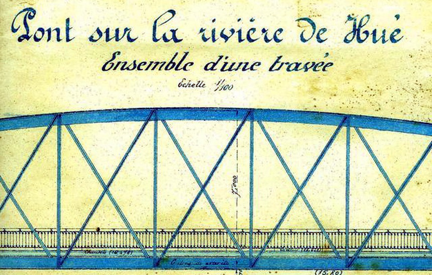 Ảnh = Ký ức = Lịch sử (kỳ 80): Cây cầu thép sớm nhất ở nước ta - Ảnh 15. Ảnh = Ký ức = Lịch sử (kỳ 80): Cây cầu thép sớm nhất ở nước ta - Ảnh 15.