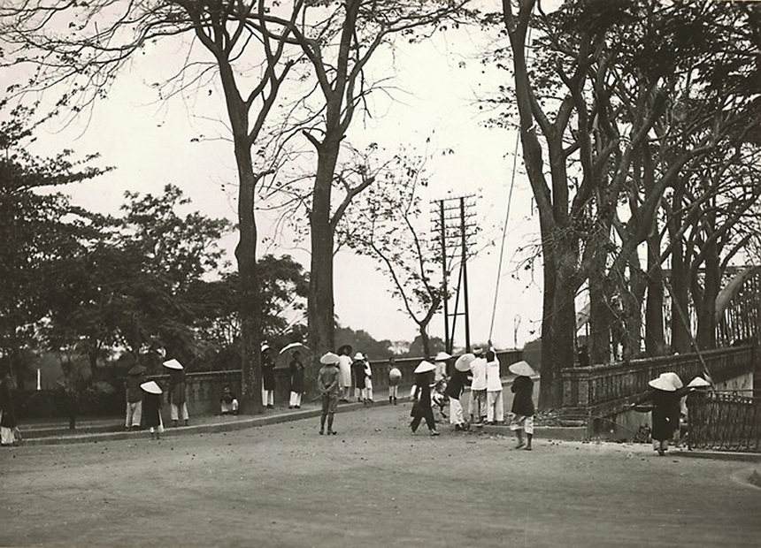 Ảnh = Ký ức = Lịch sử (kỳ 80): Cây cầu thép sớm nhất ở nước ta - Ảnh 16. Ảnh = Ký ức = Lịch sử (kỳ 80): Cây cầu thép sớm nhất ở nước ta - Ảnh 16.