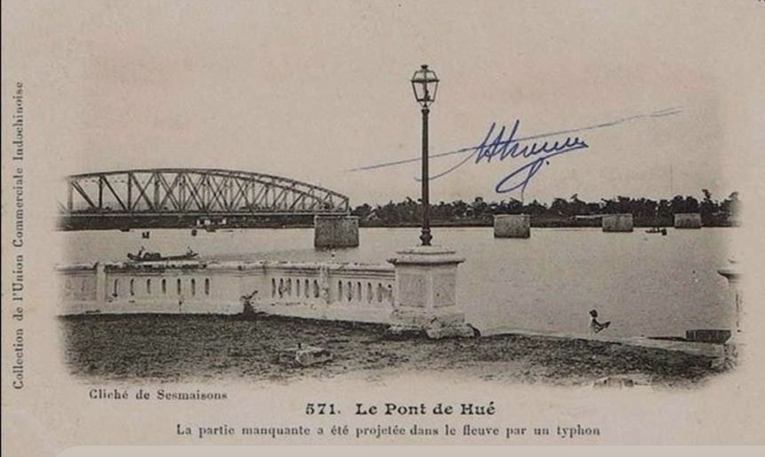 Ảnh = Ký ức = Lịch sử (kỳ 80): Cây cầu thép sớm nhất ở nước ta - Ảnh 19. Ảnh = Ký ức = Lịch sử (kỳ 80): Cây cầu thép sớm nhất ở nước ta - Ảnh 19.