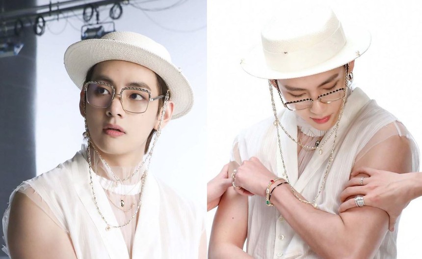 V BTS quyết tâm ăn kiêng dù chỉ chạm mốc... 62kg? - Ảnh 3.