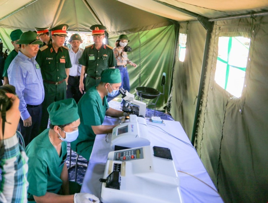 Chủ động ứng phó thảm họa thiên tai, động đất ảnh hưởng đến đập hồ thủy điện - Ảnh 1.