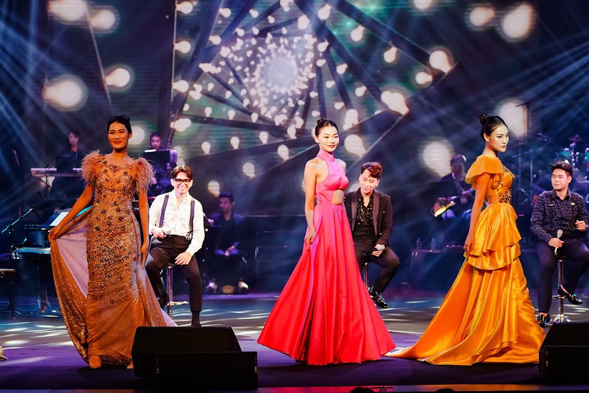 Thanh Hương Bùi 'hóa thân' nàng thơ trong đêm nhạc Ngô Thuỵ Miên - Ảnh 6.