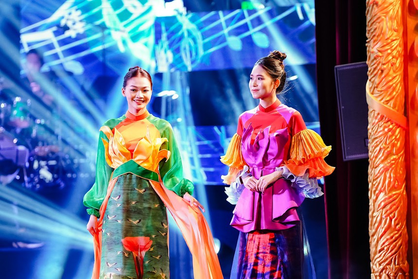 Thanh Hương Bùi 'hóa thân' nàng thơ trong đêm nhạc Ngô Thuỵ Miên - Ảnh 8.