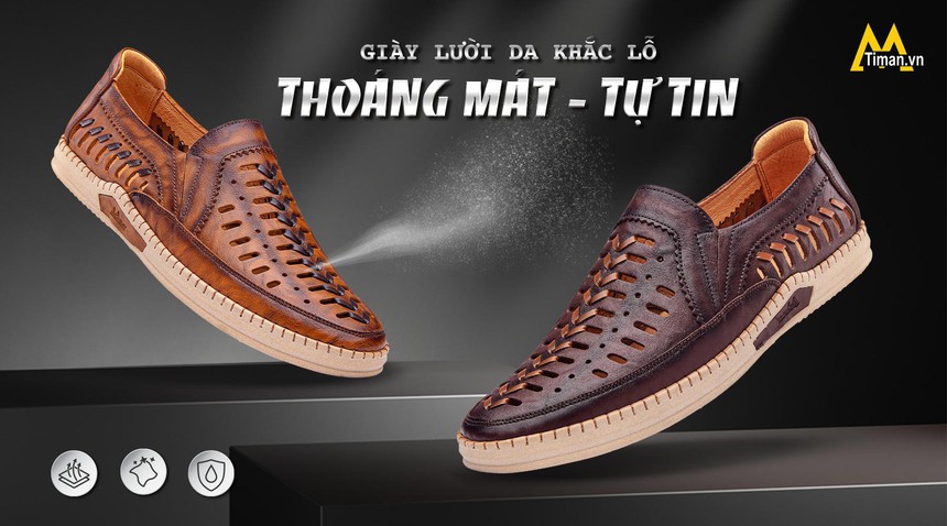 Timan vừa ra mắt bộ sưu tập giày da độc đáo - chuẩn gu đàn ông - Ảnh 3.