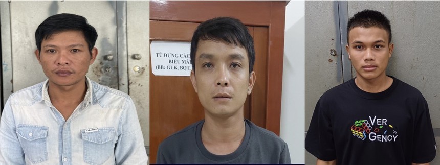 Khởi tố, bắt tạm giam nhóm đối tượng bắt giữ người trái pháp luật - Ảnh 2.