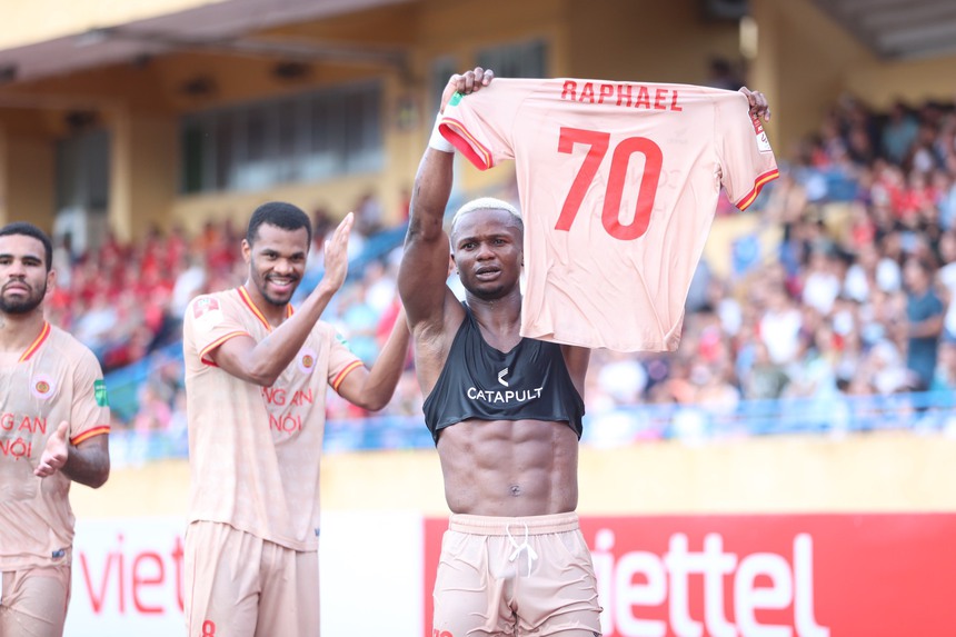 Đua vô địch V-League 2023: Ngoại binh là khác biệt của CAHN và Hà Nội FC - Ảnh 2.