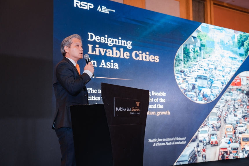 Lễ trao giải AADA 2023: Tôn vinh những kiệt tác kiến trúc đẳng cấp châu Á - Ảnh 3.