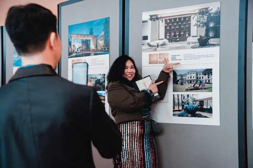 Lễ trao giải AADA 2023: Tôn vinh những kiệt tác kiến trúc đẳng cấp châu Á - Ảnh 1.