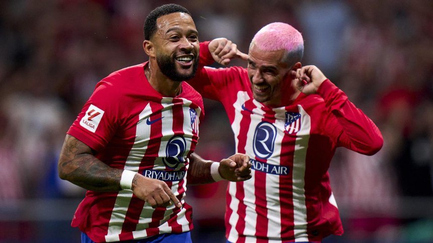 Atletico Madrid: Giá trị của Simeone - Ảnh 1.