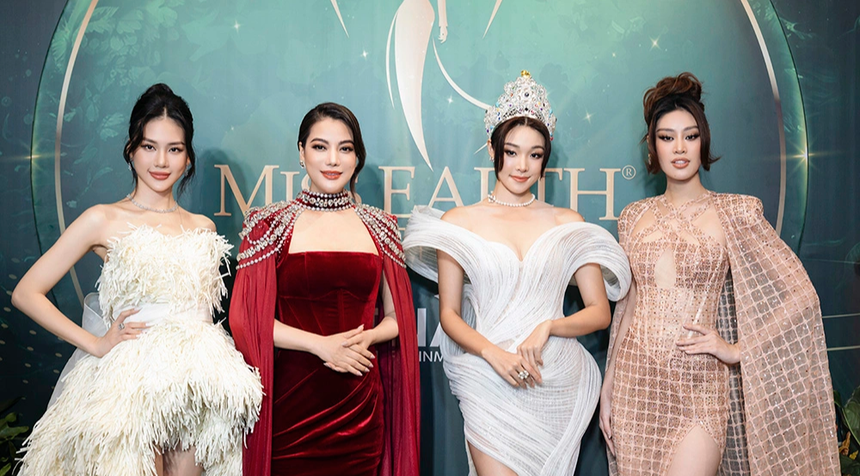 Không đếm xuể các cuộc thi hoa hậu, cuộc thi Miss 'Công dung - Ngôn hạnh' khiến dân mạng 'choáng' - Ảnh 1.