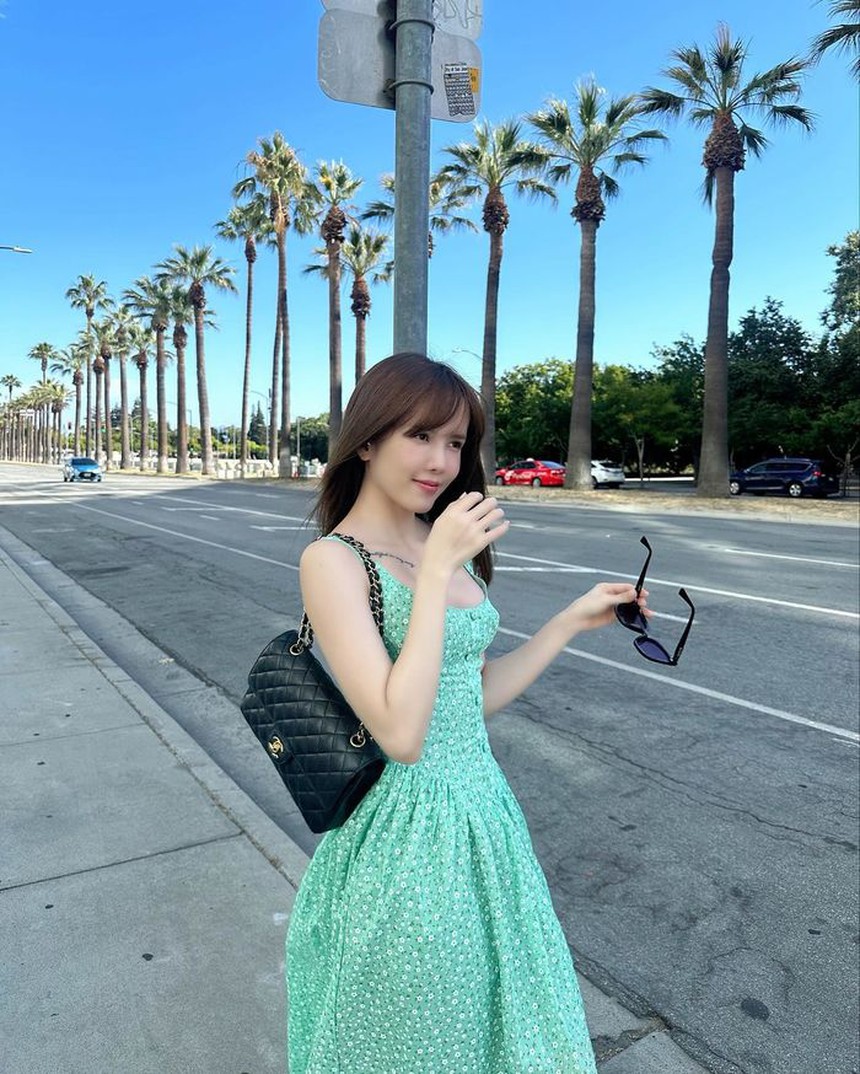 Bộ sưu tập túi xách hiệu của Thiều Bảo Trâm: Có mẫu giá lên đến 400 triệu đồng - Ảnh 5.