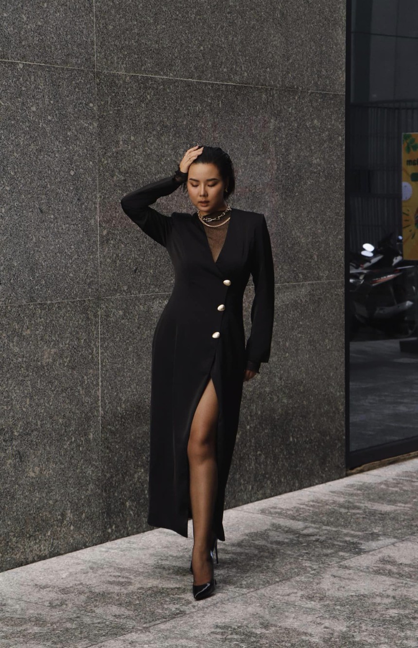 Cô gái từng mặc bikini đón đội tuyển Việt Nam gây chú ý vì tăng 12kg khi đi thi người mẫu - Ảnh 5.