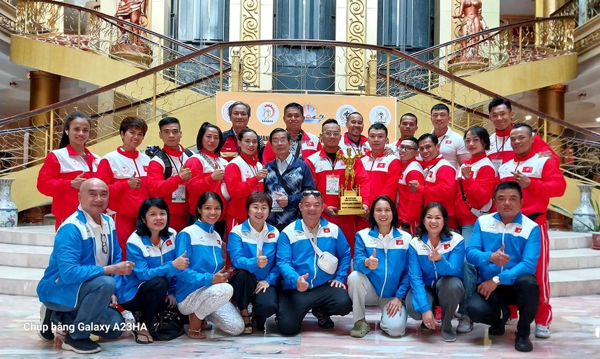 Người thầy đặc biệt giành hàng trăm HCV của lực sĩ Lý Đức, Phạm Văn Mách: Gần 40 năm theo nghề, tuổi 71 vẫn miệt mài cống hiến cho thể hình Việt Nam - Ảnh 3.