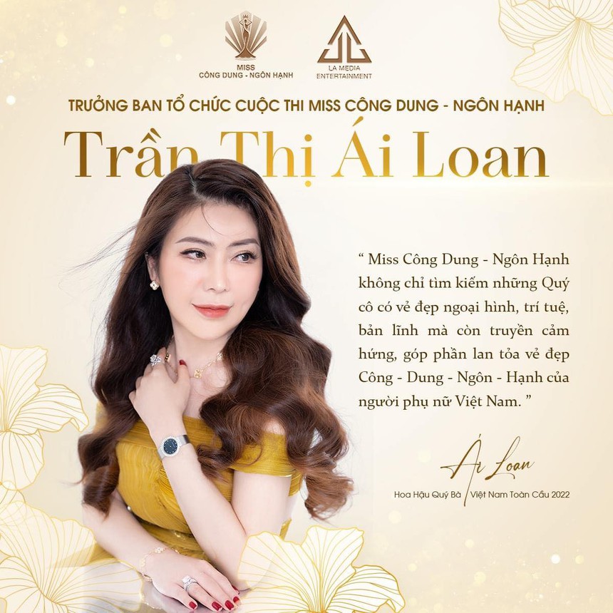 Không đếm xuể các cuộc thi hoa hậu, cuộc thi Miss 'Công dung - Ngôn hạnh' khiến dân mạng 'choáng' - Ảnh 8.