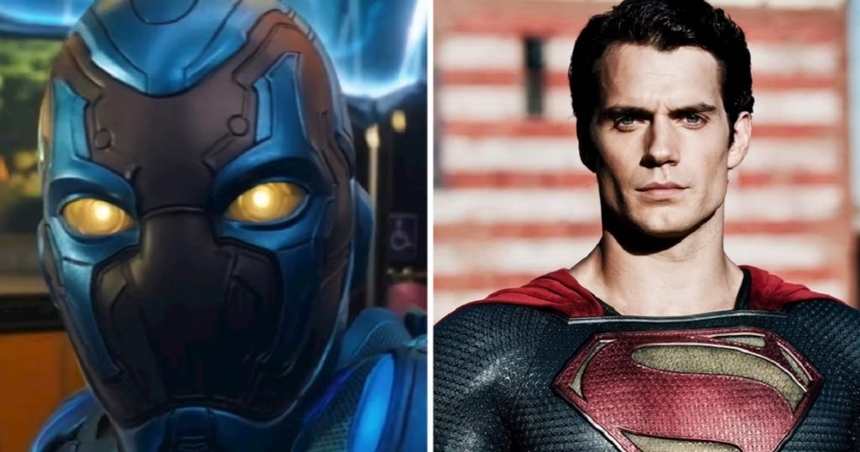 Siêu anh hùng 'bọ xanh' với bộ giáp tựa người sắt - Ảnh 4.