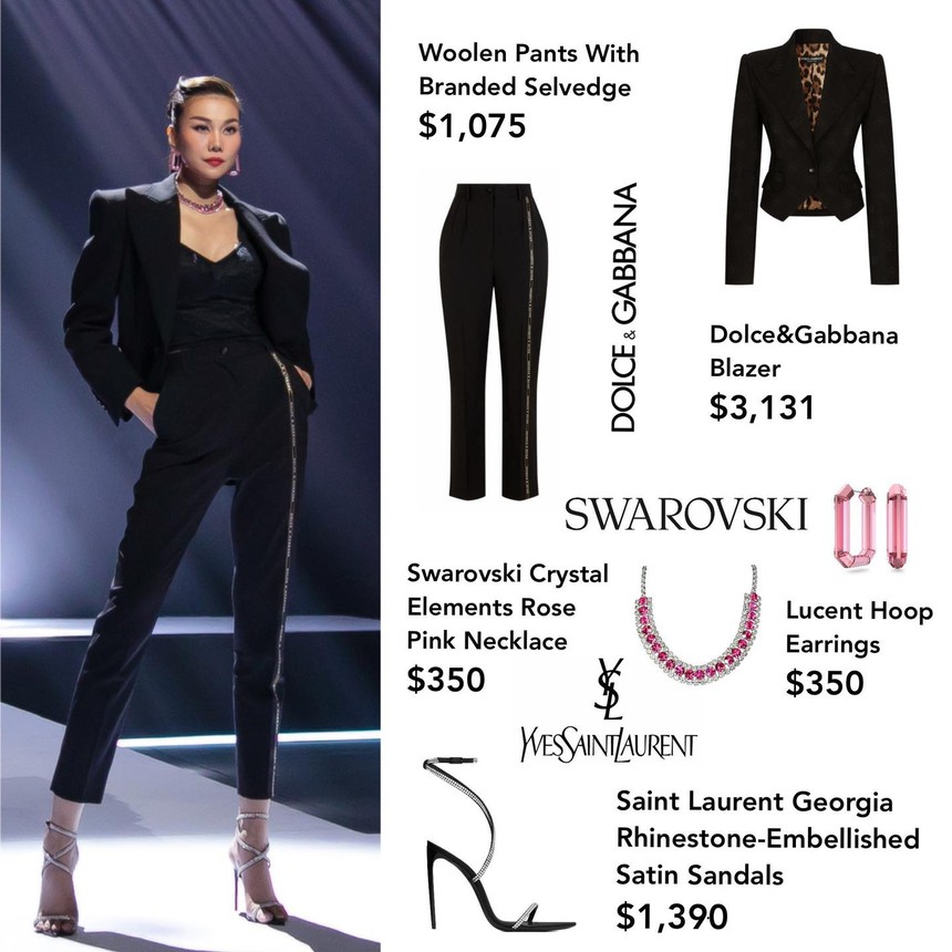 'Bóc giá' set đồ của dàn chị đẹp The New Mentor: Váy 150 triệu của Hương Giang có nổi bằng vòng cổ tiền tỷ của Hà Hồ? - Ảnh 6. 'Bóc giá' set đồ của dàn chị đẹp The New Mentor: Váy 150 triệu của Hương Giang có nổi bằng vòng cổ tiền tỷ của Hà Hồ? - Ảnh 6.