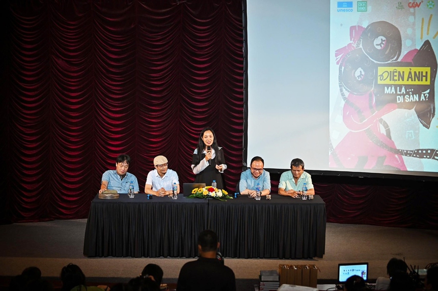 Nhận diện điện ảnh như một di sản - Ảnh 1. Nhận diện điện ảnh như một di sản - Ảnh 1.