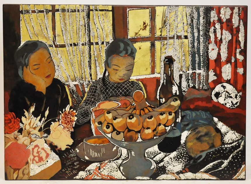 'Mộng Viễn Đông' nhìn ở khía cạnh lịch sử mỹ thuật - Ảnh 2.