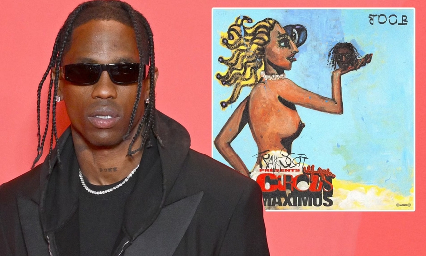 Travis Scott công bố tour diễn sau hơn 5 năm - Ảnh 1.