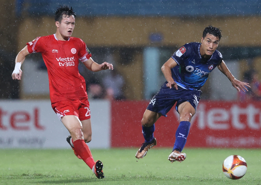 Bán kết Cúp QG 2023: Viettel, Thanh Hóa hẹn nhau ở chung kết (18h00 ngày 16/8, VTV5, FPT play trực tiếp) - Ảnh 2.