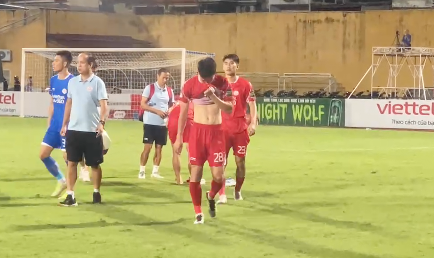 Hoàng Đức không rơi nước mắt ở Cúp Quốc gia 2023 - Ảnh 1.