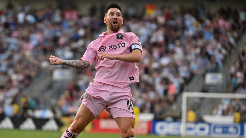 Leo Messi: Giấc mơ của người Mỹ - Ảnh 1.