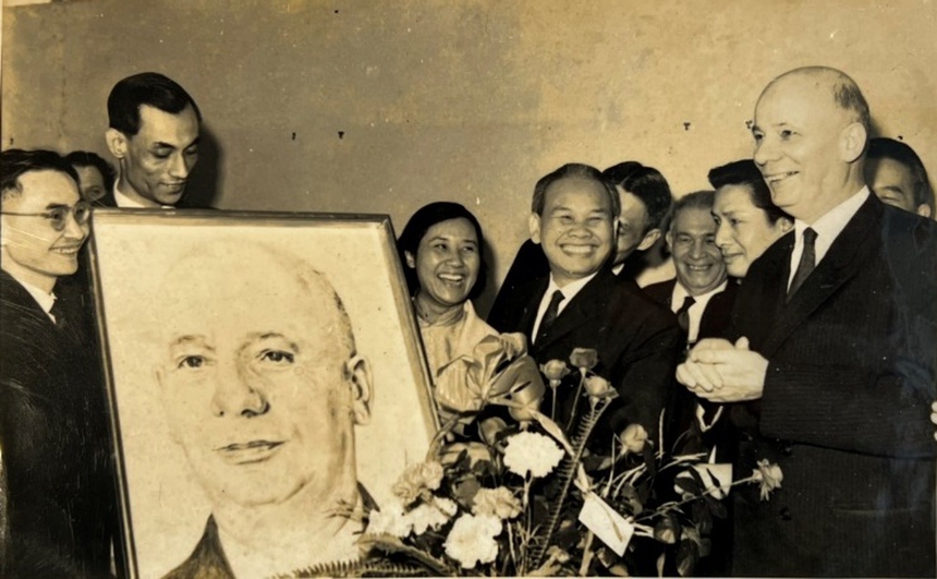 100 năm sinh nhạc sĩ Xuân Oanh (kỳ 1): 'Mười chín tháng Tám' - bản tốc ký bằng âm nhạc - Ảnh 4.