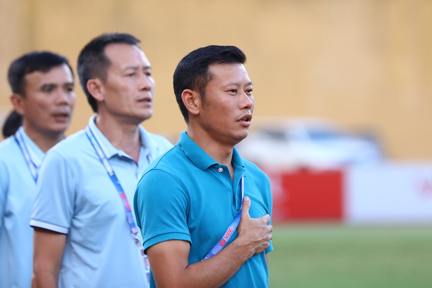 Thể Công Viettel chia tay HLV Thạch Bảo Khanh, Hoàng Đức có sức bật từ HLV mới - Ảnh 1.