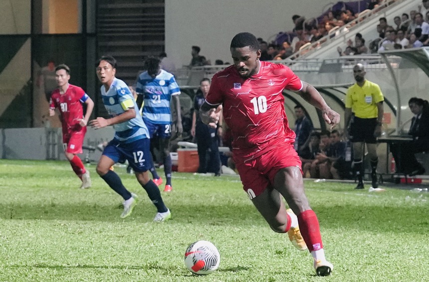 HLV Chu Đình Nghiêm: 'Nếu Hải Phòng FC gỡ hòa được thì chắc chắn sẽ thắng'  - Ảnh 2.