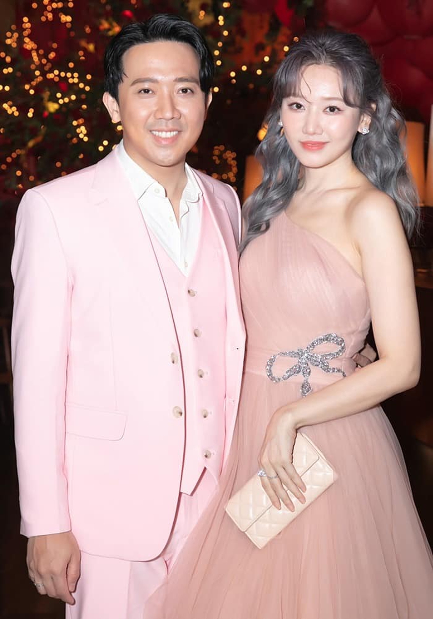 Trấn Thành nhắn nhủ vợ lãng mạn, bị chính Hari 'bóc' khó làm nổi vì 1 lý do - Ảnh 3.