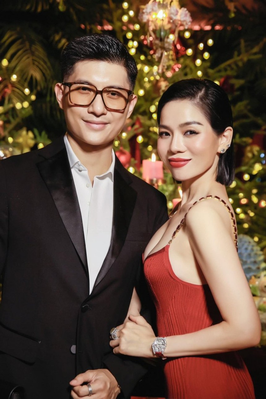 Sao Việt 16/8: Phương Oanh mừng tháng Vu Lan với bố mẹ, Lâm Bảo Châu làm 'nghìn' việc khi yêu Lệ Quyên - Ảnh 6.