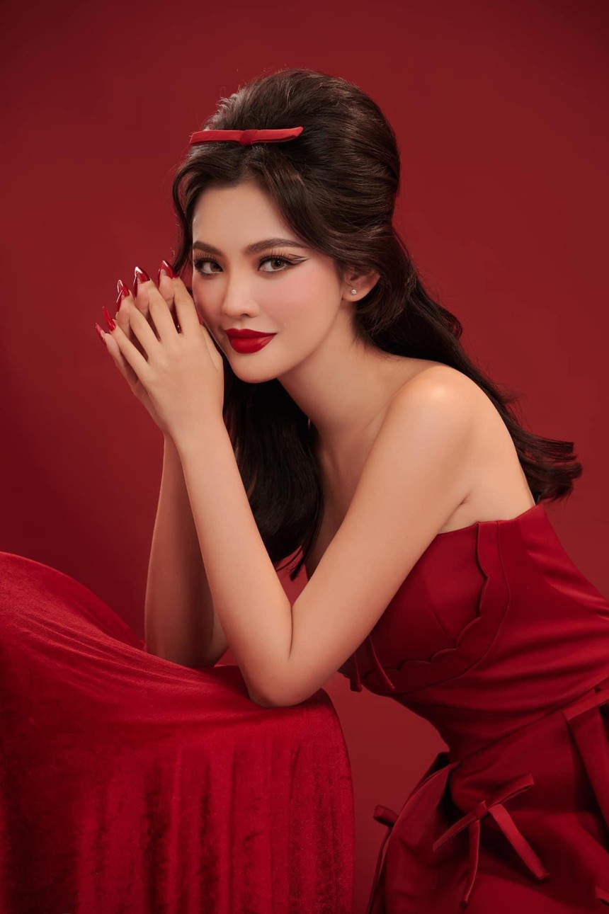 Dàn người đẹp lần đầu thi nhan sắc ở Miss Earth Việt Nam 2023 - Ảnh 5. Dàn người đẹp lần đầu thi nhan sắc ở Miss Earth Việt Nam 2023 - Ảnh 5.