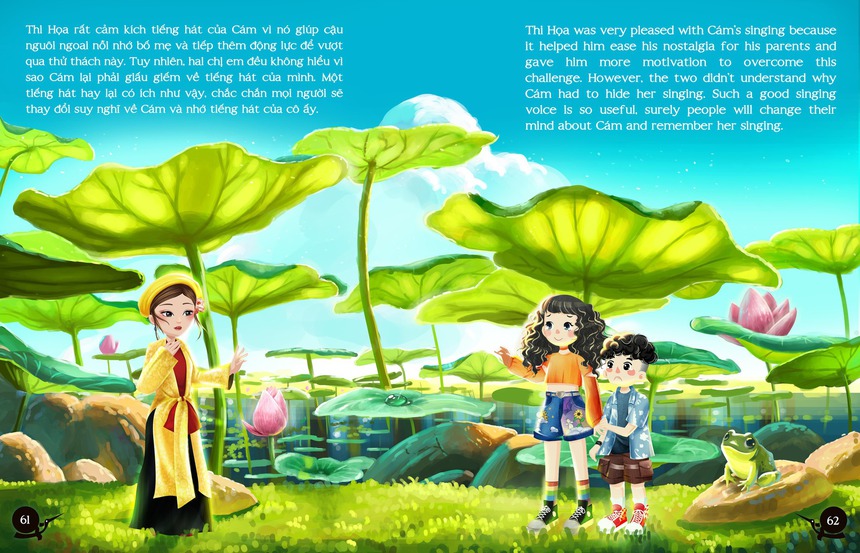 Để cổ tích không chỉ là 'ngày xửa ngày xưa' - Ảnh 4.