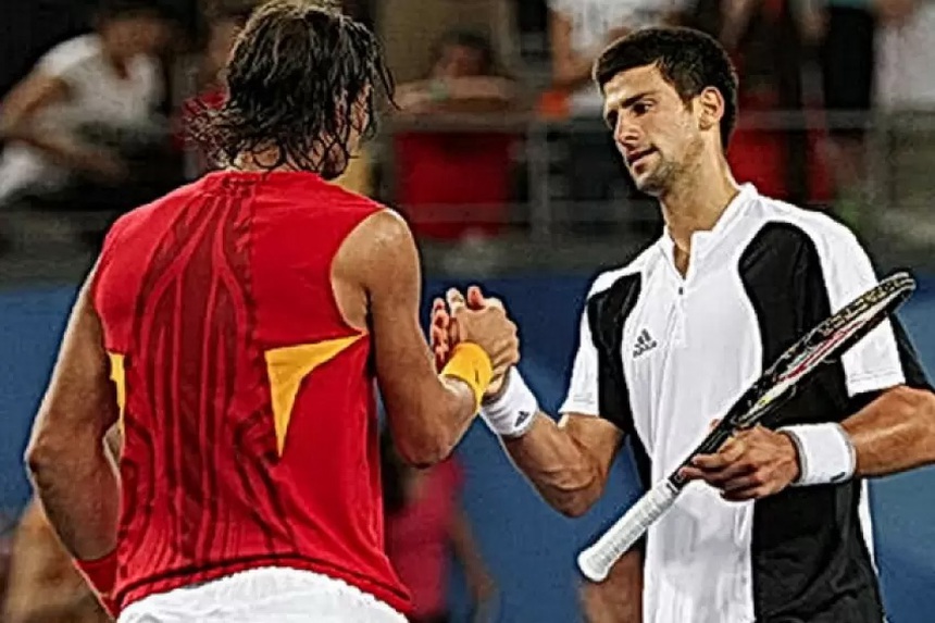 Ngày này 15 năm trước, Nadal giành tấm HCV lịch sử, ngay cả Federer và Djokovic giờ vẫn khao khát - Ảnh 2.