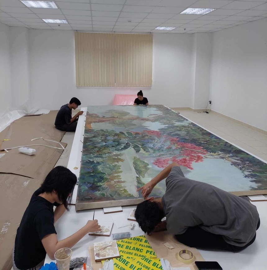 Góc nhìn 365: Công nghiệp văn hóa nhìn từ một triển lãm - Ảnh 2.