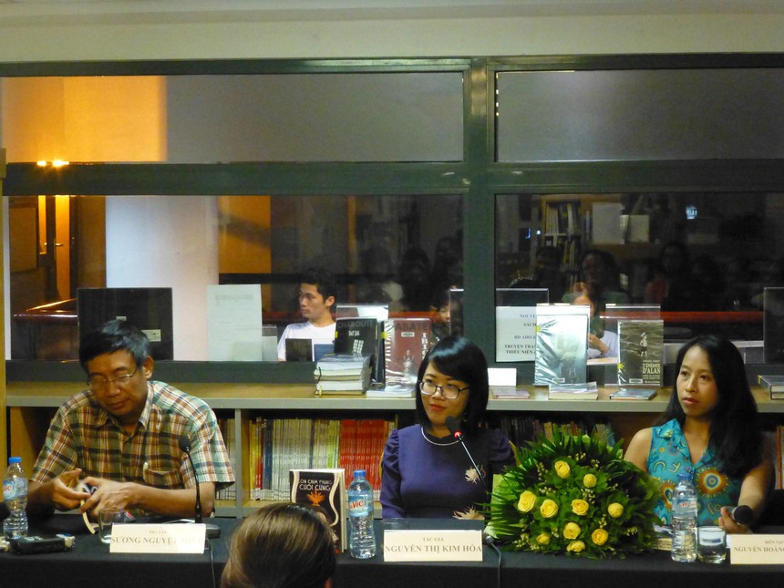 Gặp lại các tác giả được đưa vào sách giáo khoa - Nguyễn Thị Kim Hòa: 'Chính văn chương mang tôi ra khỏi 4 bức tường' - Ảnh 4.