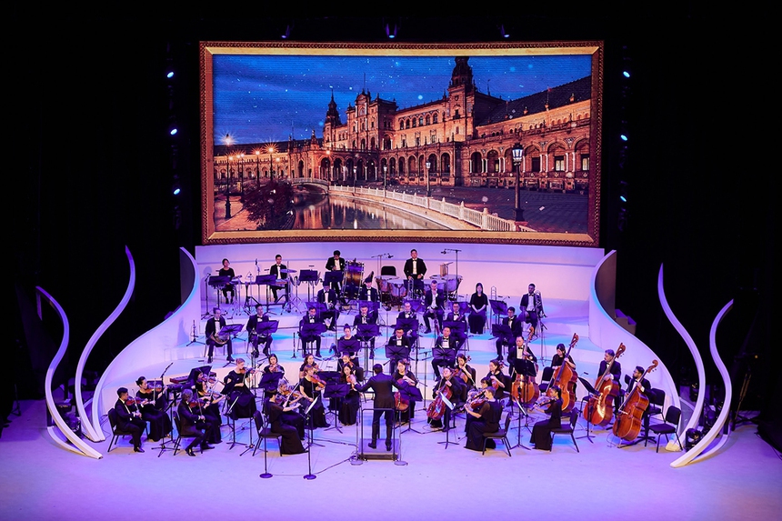 Chuyên gia quốc tế đánh giá về dàn âm thanh đẳng cấp tại Nhà hát Hồ Gươm - Ảnh 2.