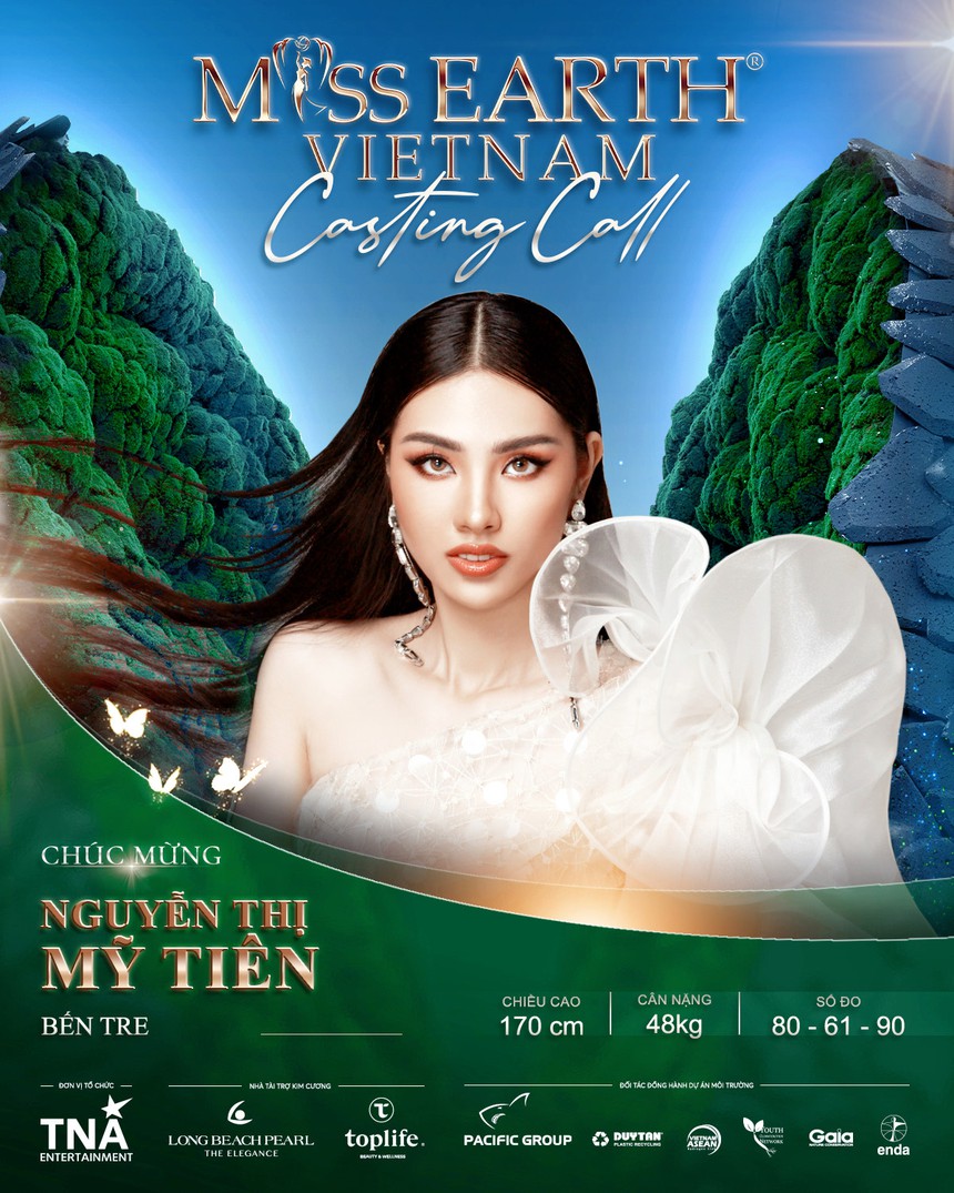 Dàn người đẹp lần đầu thi nhan sắc ở Miss Earth Việt Nam 2023 - Ảnh 3. Dàn người đẹp lần đầu thi nhan sắc ở Miss Earth Việt Nam 2023 - Ảnh 3.