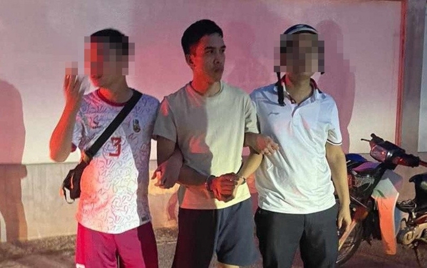 Vụ bắt cóc trẻ tại Hà Nội: Tước danh hiệu Công an nhân dân đối với Nguyễn Đức Trung - Ảnh 1.