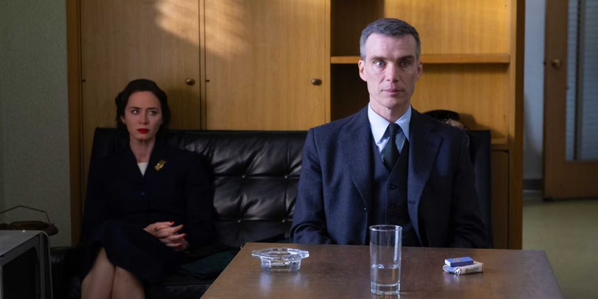 Vai diễn của Emily Blunt trong 'Oppenheimer': Một điểm sáng không thể bỏ qua - Ảnh 3.