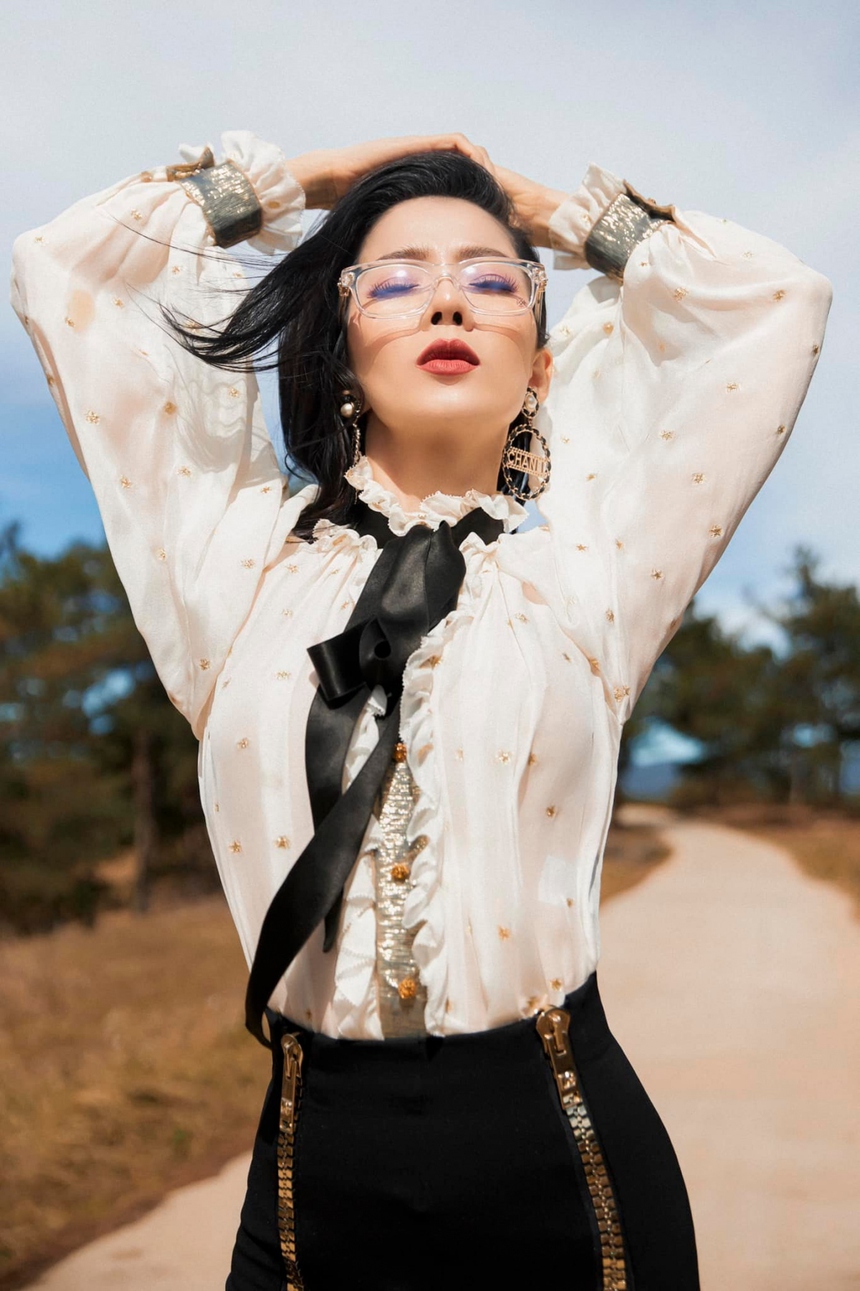 Ca sĩ Lệ Quyên: Muốn giữ nguồn năng lượng tích cực trong cuộc sống và ca hát - Ảnh 3.