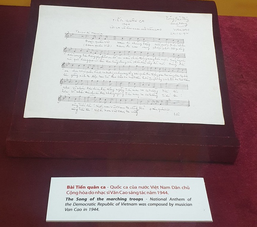 'Tiến quân ca' - bài ca của nhân dân Việt Nam - Ảnh 2. 'Tiến quân ca' - bài ca của nhân dân Việt Nam - Ảnh 2.