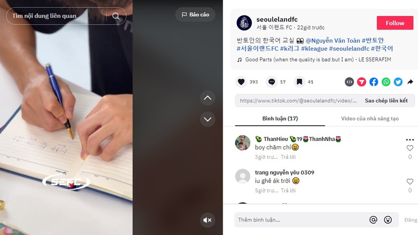 Văn Toàn tỏa sáng trong ngày tái xuất, quyết ghi bàn đầu tiên cho Seoul E-Land - Ảnh 3. Văn Toàn tỏa sáng trong ngày tái xuất, quyết ghi bàn đầu tiên cho Seoul E-Land - Ảnh 3.