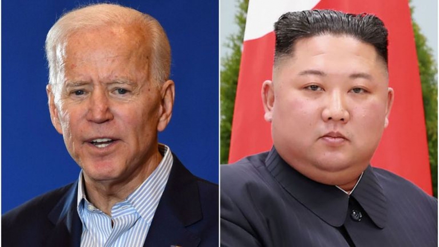 Tổng thống Mỹ Joe Biden sẵn sàng gặp nhà lãnh đạo Triều Tiên Kim Jong Un vô điều kiện - Ảnh 1. Tổng thống Mỹ Joe Biden sẵn sàng gặp nhà lãnh đạo Triều Tiên Kim Jong Un vô điều kiện - Ảnh 1.