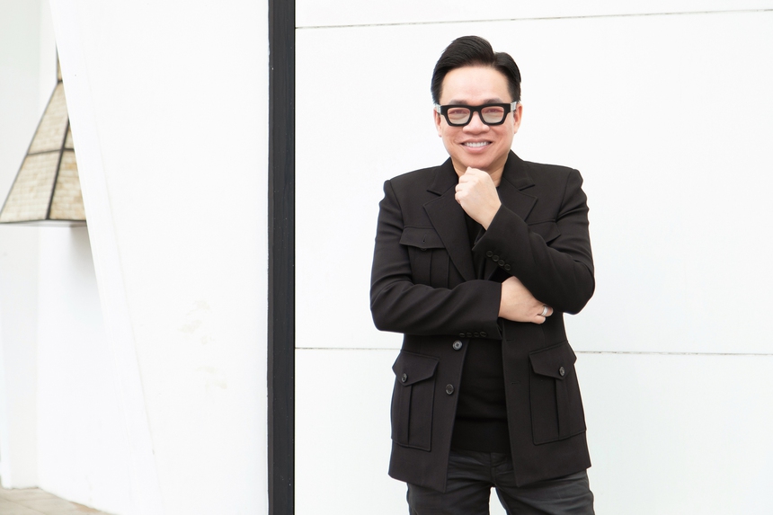 Thương hiệu của NTK Đỗ Mạnh Cường xuất hiện trên website của Tuần lễ Thời trang New York  - Ảnh 3.