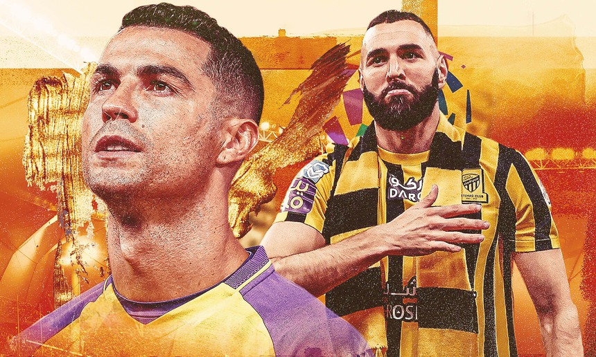 Top 10 ngôi sao hưởng lương 'khủng' nhất thế giới: Saudi Pro League thống trị hoàn toàn - Ảnh 3.