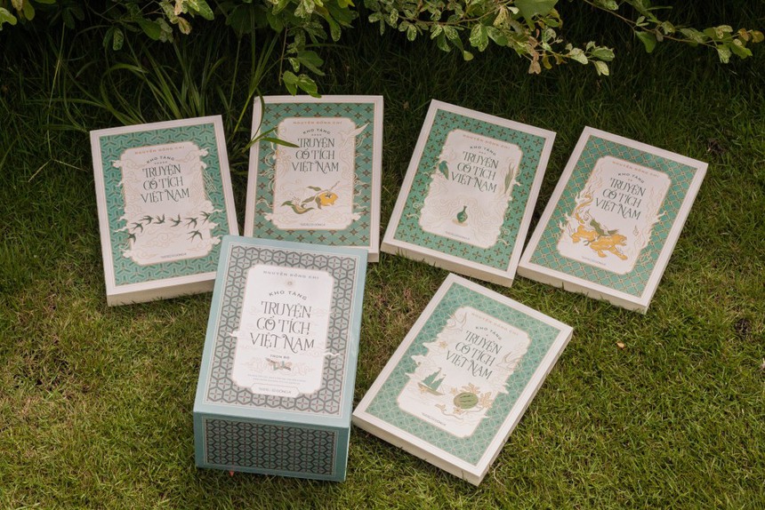 Ra mắt phiên bản đầy đủ của 'Kho tàng truyện cổ tích Việt Nam' - Ảnh 3. Ra mắt phiên bản đầy đủ của 'Kho tàng truyện cổ tích Việt Nam' - Ảnh 3.
